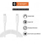 Cable USB C To Type C 2.0 Spigen 3.0A C11C1 Dura Sync Fast Charging